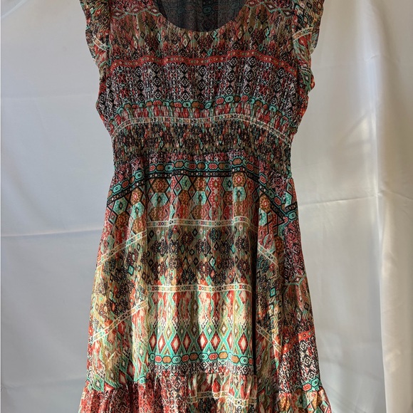Dresses & Skirts - Bohemian Multicolor Dress